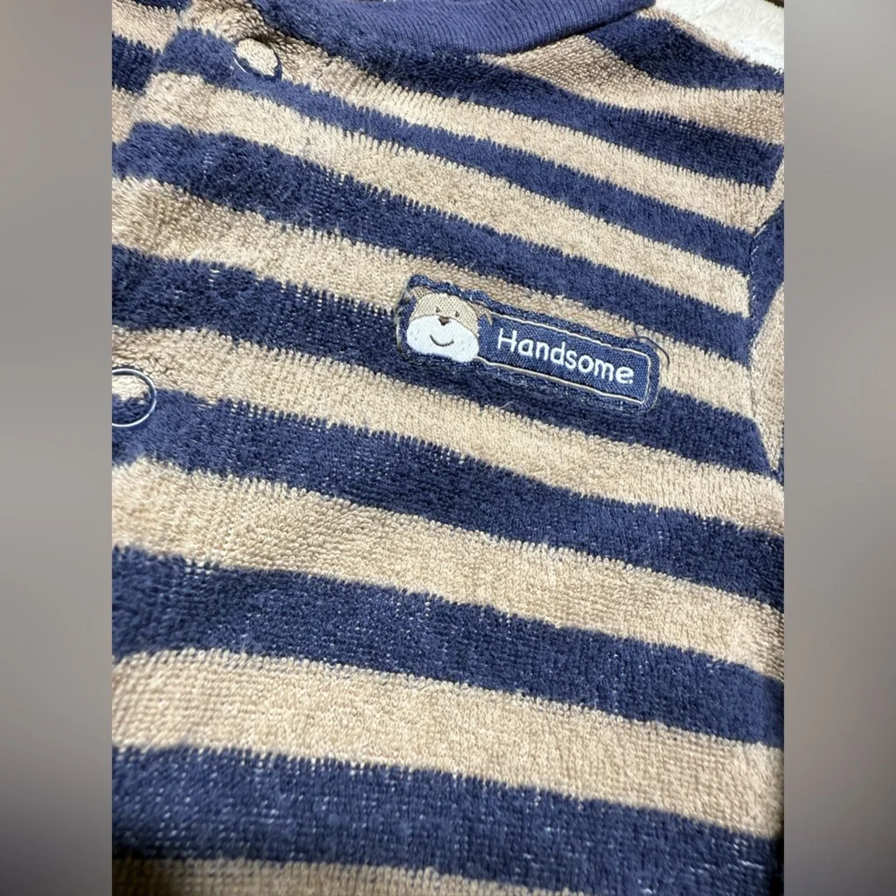 Carter’s | Baby Boy Snap up Footie Pajamas | 9M